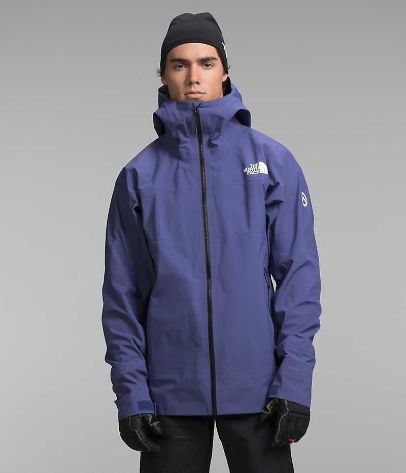 The North Face Summit Series Chamlang FUTURELIGHT™ Yağmurluk Erkek Mavi | TÜRKIYE OAFC