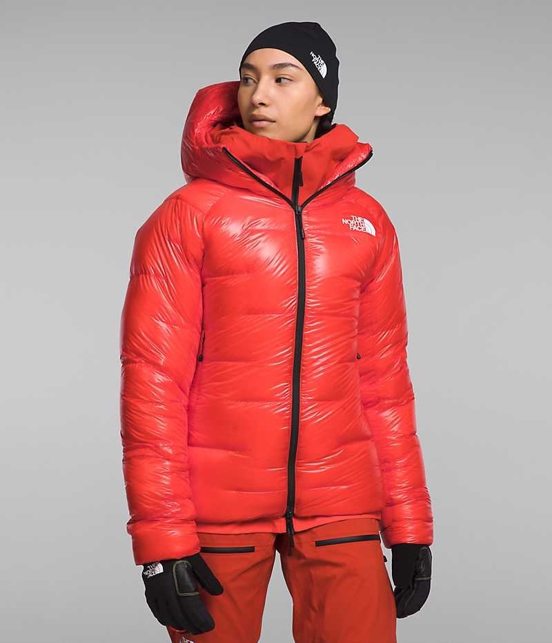 The North Face Summit Series Pumori Down Parka Kadın Kırmızı | ISTANBUL MBNY