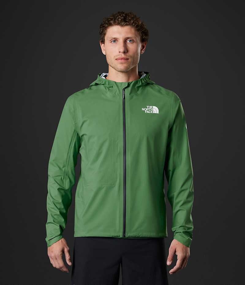 The North Face Summit Series Superior FUTURELIGHT™ Yağmurluk Erkek Yeşil | TÜRKIYE KFGU