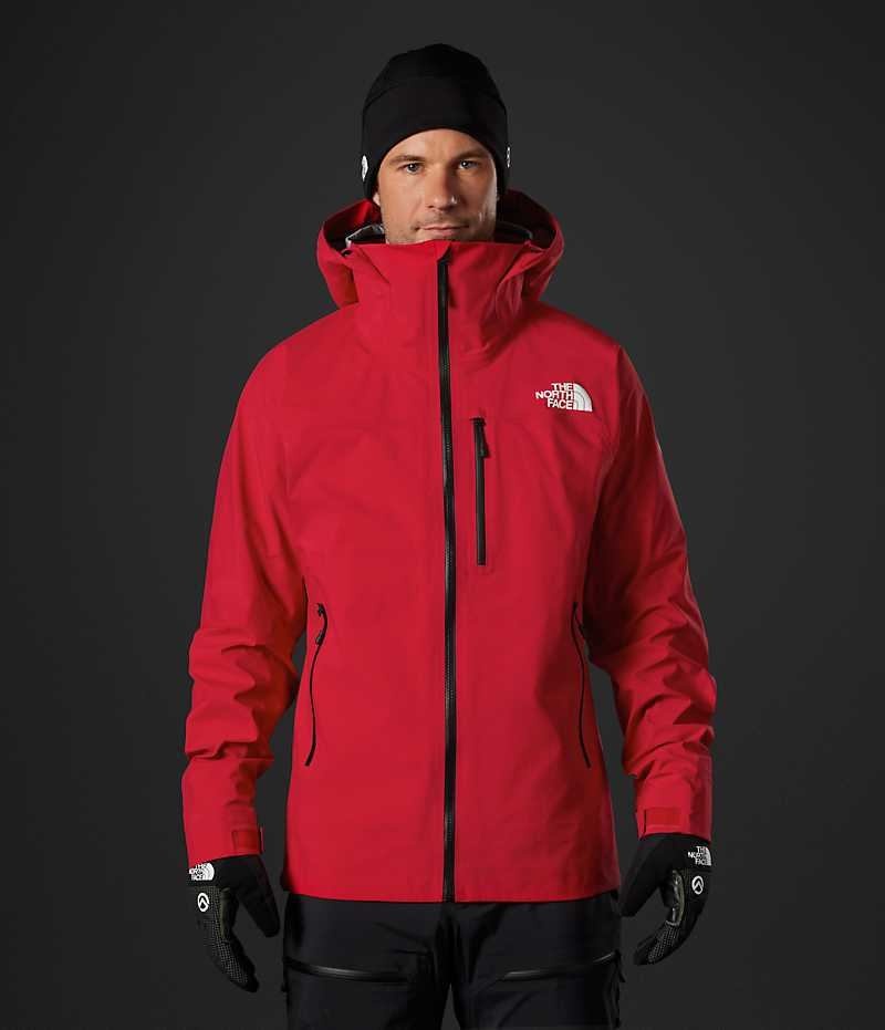 The North Face Summit Series Torre Egger FUTURELIGHT™ Yağmurluk Erkek Kırmızı | TÜRKIYE OKCM