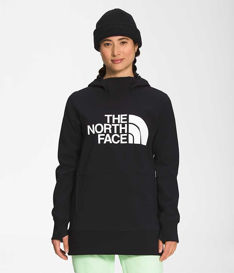 The North Face Tekno Pullover Kapşonlu Kadın Siyah | TÜRKIYE JSZD