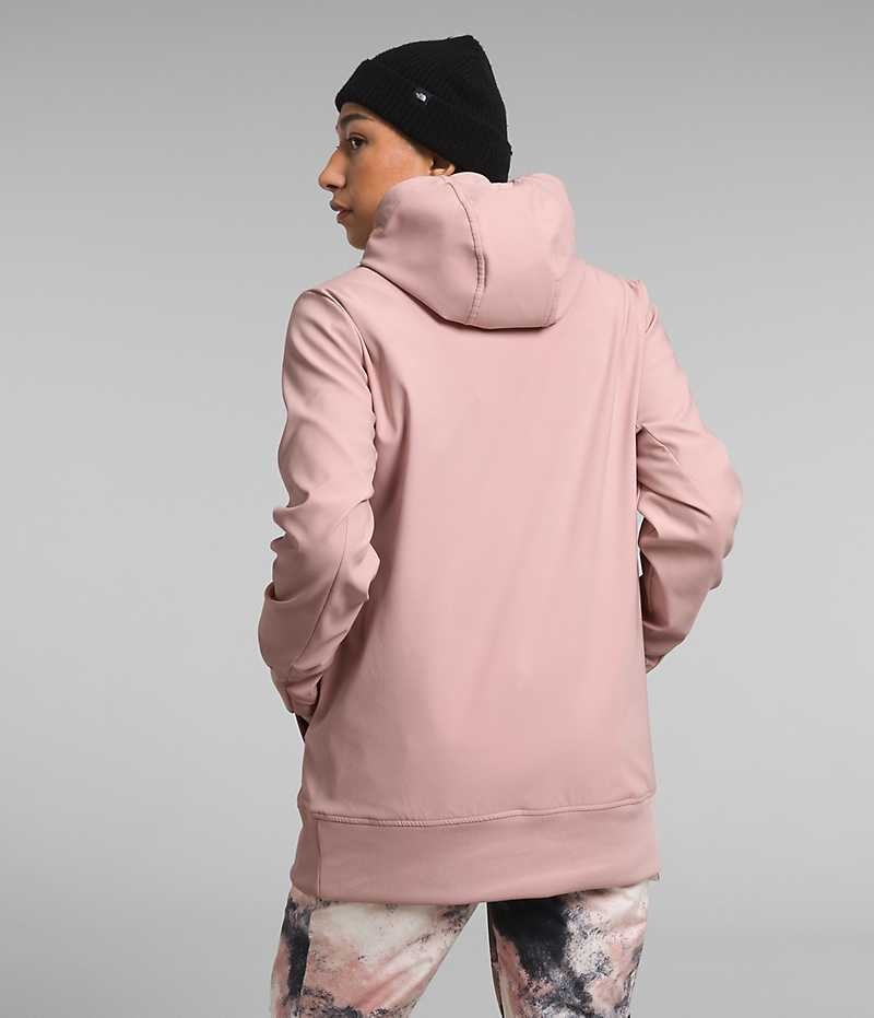 The North Face Tekno Pullover Kapşonlu Kadın Pembe | TÜRKIYE INJO