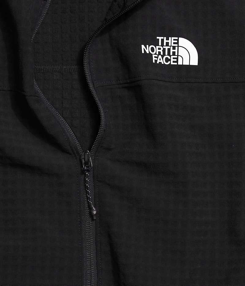 The North Face Tekware™ Grid Full-Zip Polar Ceketler Kadın Siyah | ISTANBUL PQCG