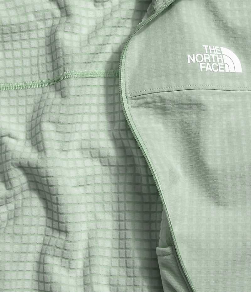 The North Face Tekware™ Grid Full-Zip Polar Ceketler Kadın Nane | ISTANBUL GPIA