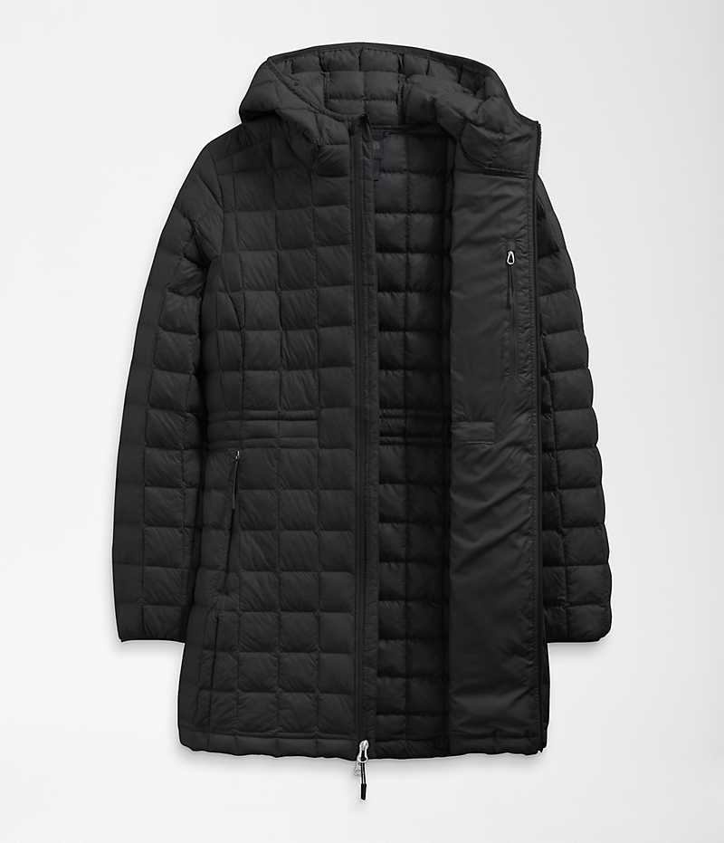 The North Face ThermoBall™ Eco Parka Kadın Siyah | TÜRKIYE MJTL