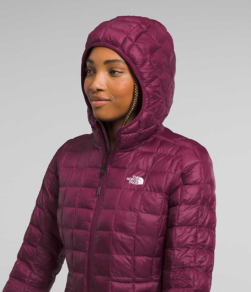 The North Face ThermoBall™ Eco Parka Kadın Kırmızı | TÜRKIYE VOXT