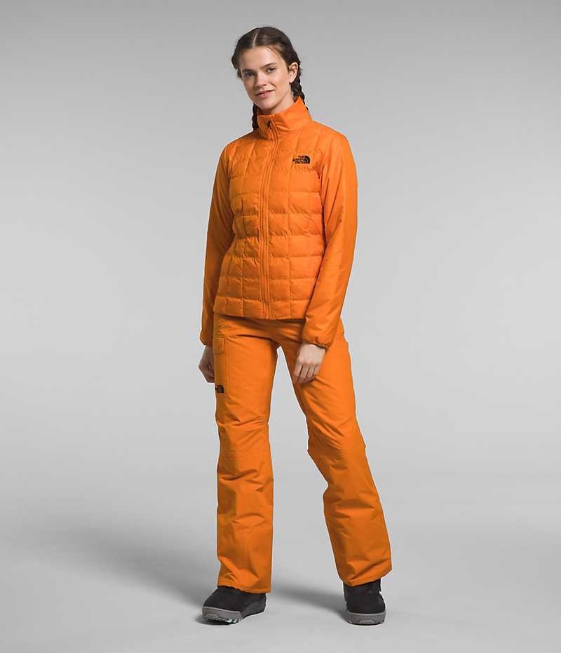 The North Face ThermoBall™ Eco Snow Triclimate® Yalıtımlı Ceketler Kadın Nane | TÜRKIYE IVAY