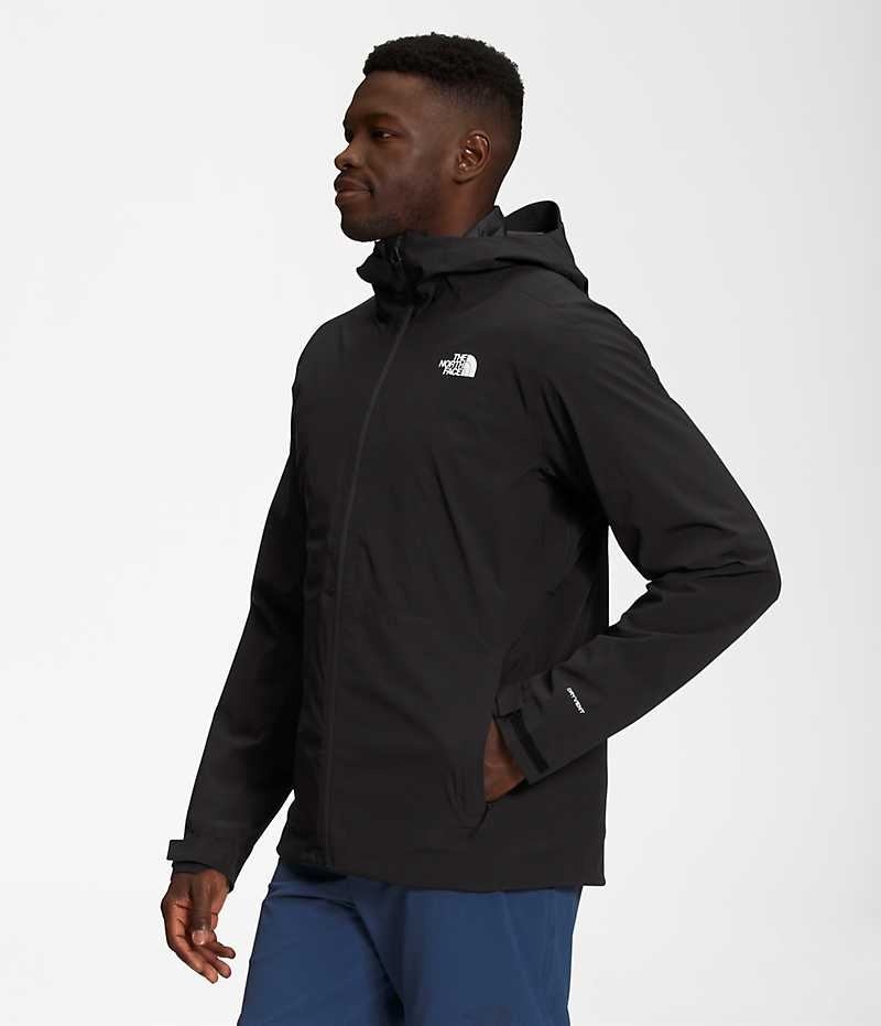 The North Face ThermoBall™ Eco Triclimate® Yalıtımlı Ceketler Erkek Siyah | ISTANBUL CVNK