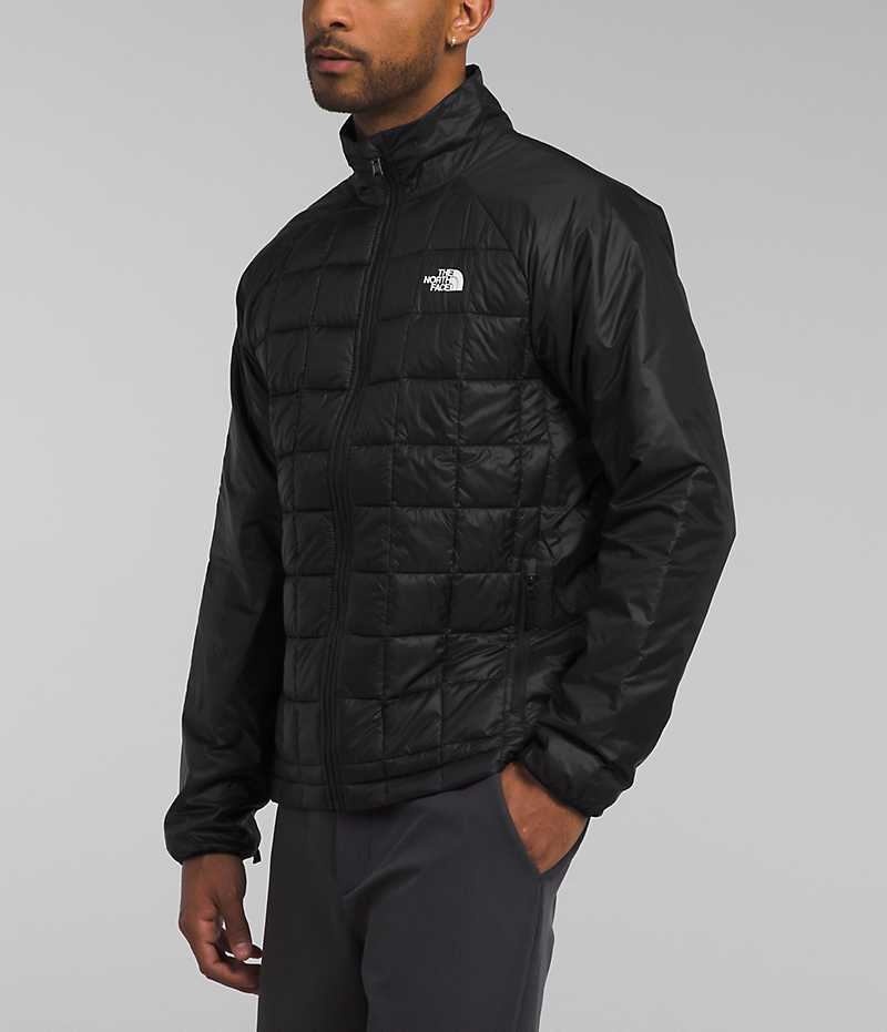 The North Face ThermoBall™ Eco Triclimate® Yalıtımlı Ceketler Erkek Kırmızı | ISTANBUL WZFR