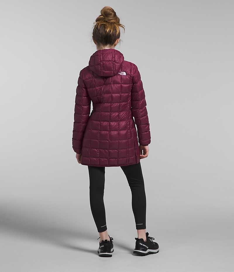 The North Face ThermoBall™ Parka Kiz Çocuk Bordo | ISTANBUL HLIK