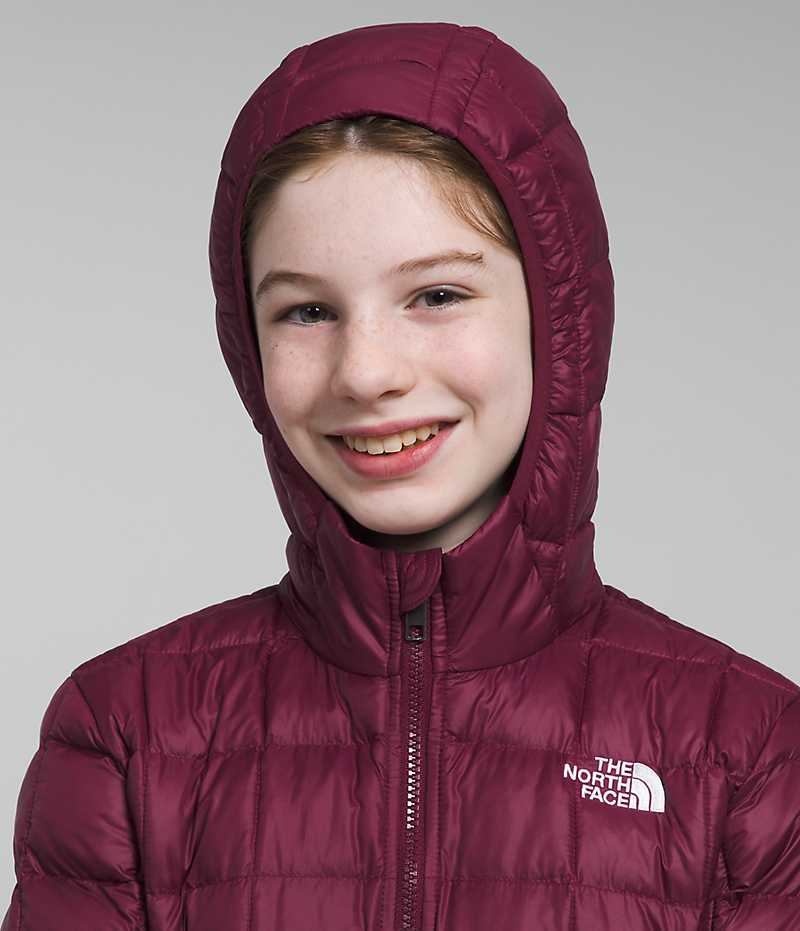 The North Face ThermoBall™ Parka Kiz Çocuk Bordo | ISTANBUL HLIK