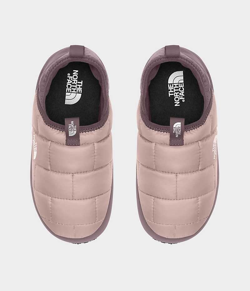 The North Face ThermoBall™ Traction II Mules Kiz Çocuk Pembe | TÜRKIYE HIWL