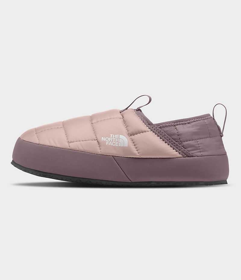 The North Face ThermoBall™ Traction II Mules Kiz Çocuk Pembe | TÜRKIYE HIWL