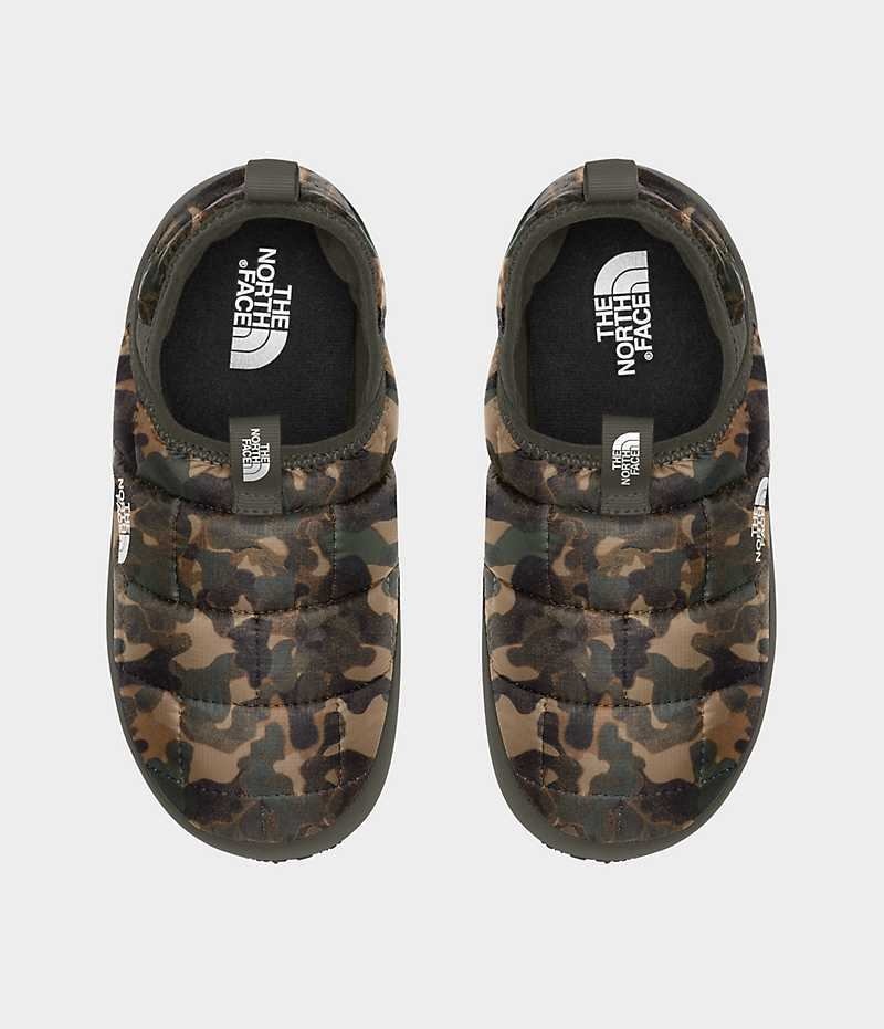 The North Face ThermoBall™ Traction II Mules Kiz Çocuk Camo | ISTANBUL QFEB