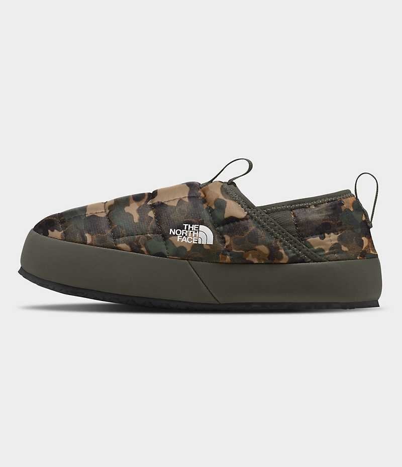 The North Face ThermoBall™ Traction II Mules Kiz Çocuk Camo | ISTANBUL QFEB