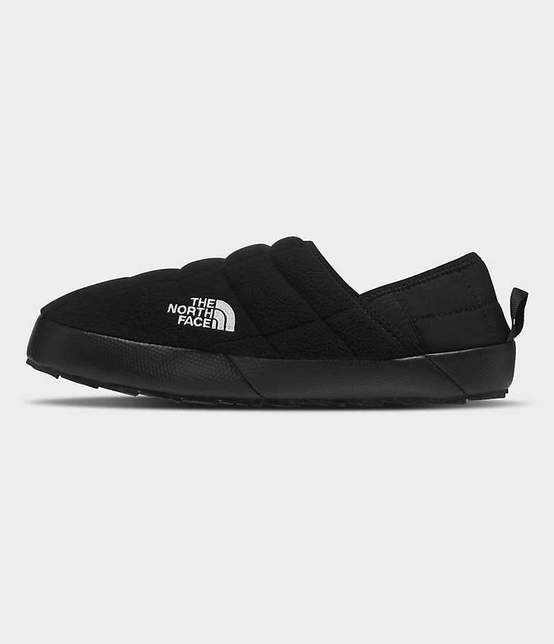 The North Face ThermoBall™ Traction V Denali Mules Kadın Siyah | TÜRKIYE TZJY