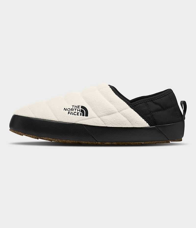 The North Face ThermoBall™ Traction V Denali Mules Kadın Beyaz Siyah | ISTANBUL THJD