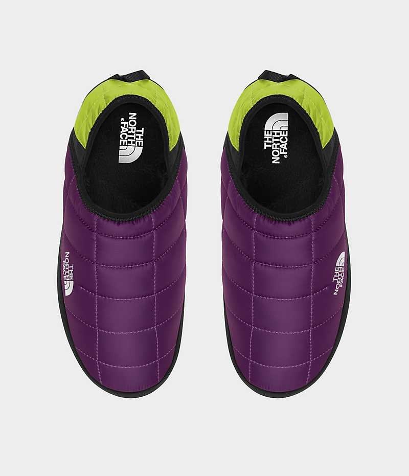 The North Face ThermoBall™ Traction V Mules Kadın Mor | TÜRKIYE MRTC