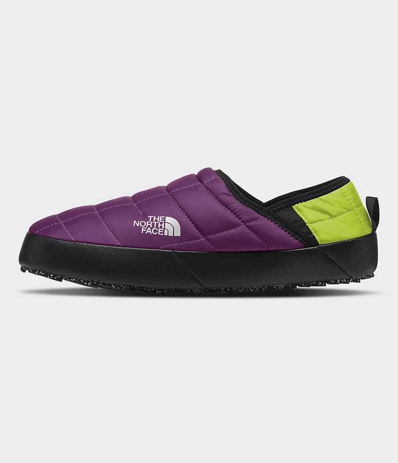 The North Face ThermoBall™ Traction V Mules Kadın Mor | TÜRKIYE MRTC