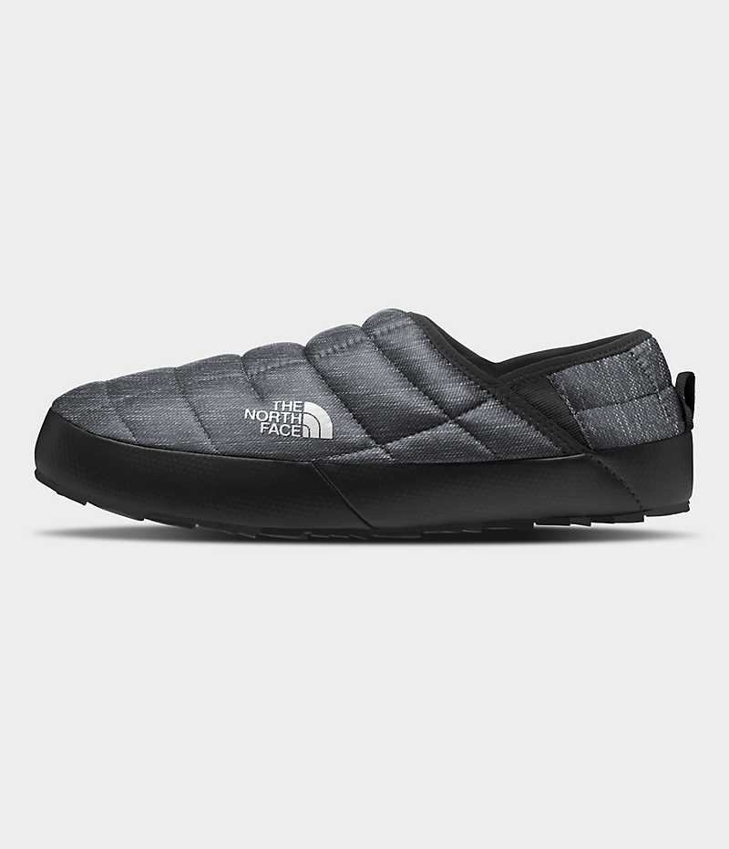 The North Face ThermoBall™ Traction V Mules Erkek Siyah | TÜRKIYE QJOS