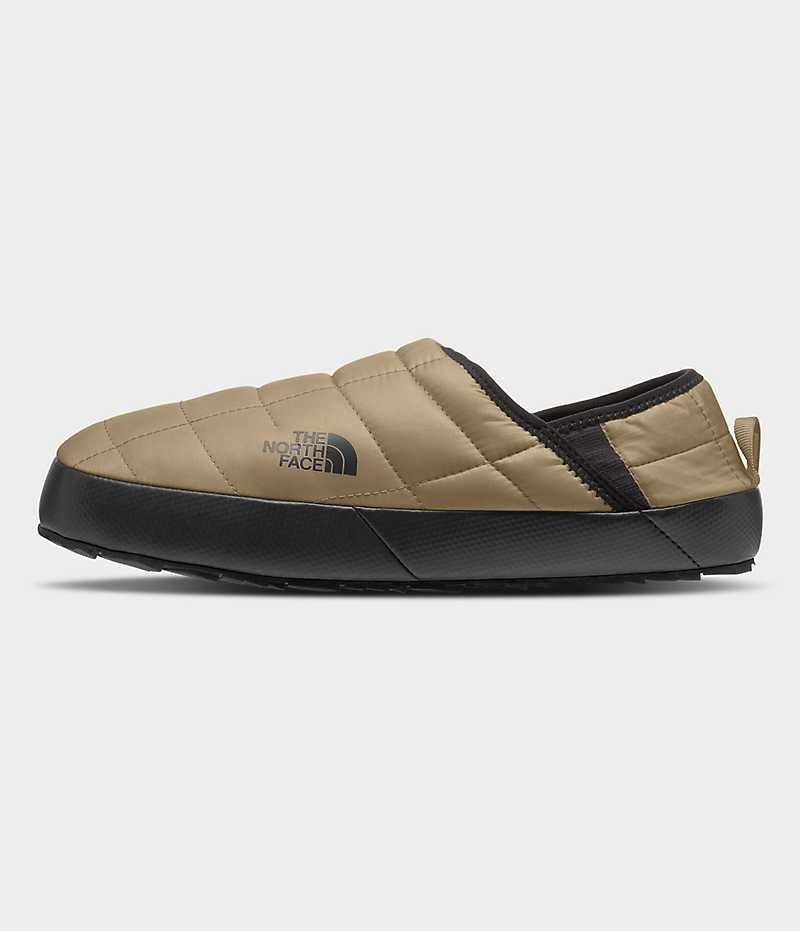 The North Face ThermoBall™ Traction V Mules Erkek Haki | ISTANBUL BXJZ