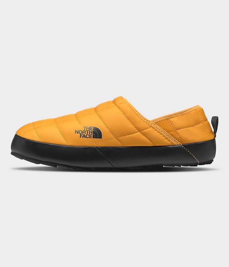 The North Face ThermoBall™ Traction V Mules Erkek Altın | TÜRKIYE EOWB