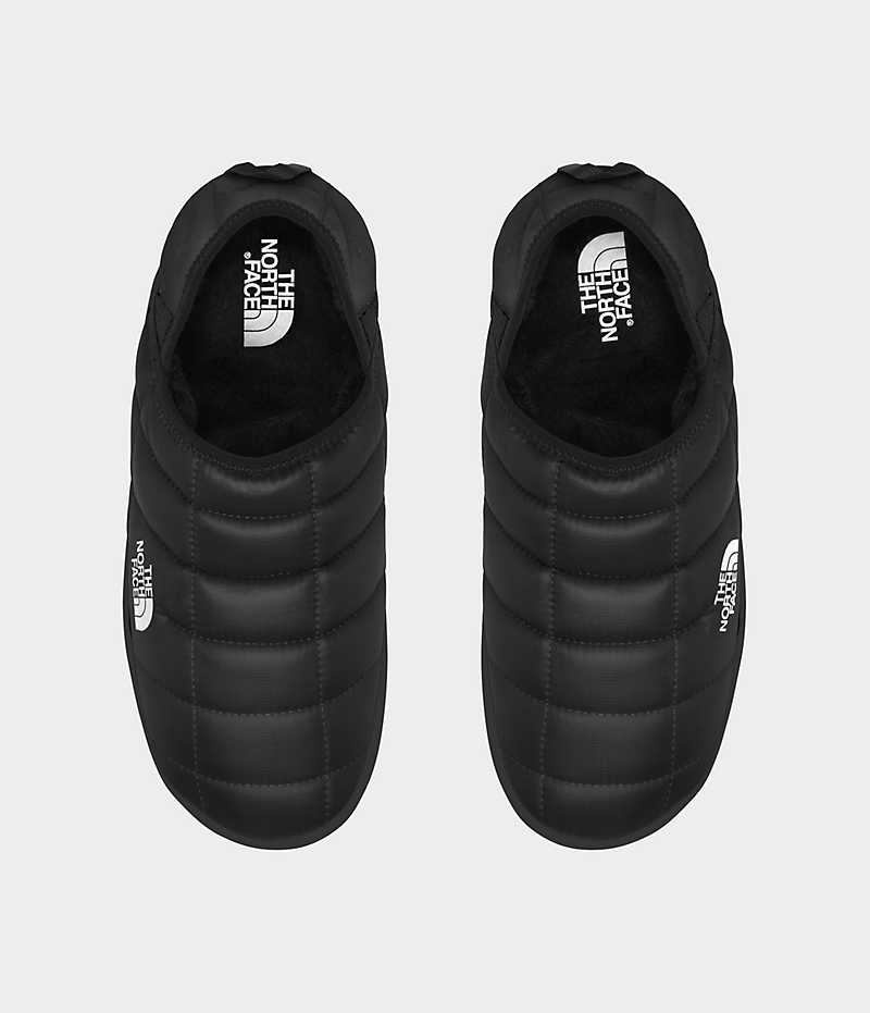 The North Face ThermoBall™ Traction V Mules Erkek Siyah | ISTANBUL JXCV