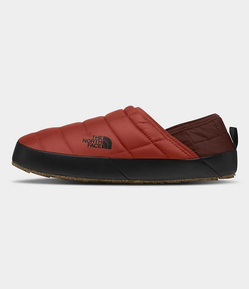 The North Face ThermoBall™ Traction V Mules Erkek Kırmızı | TÜRKIYE WSCZ