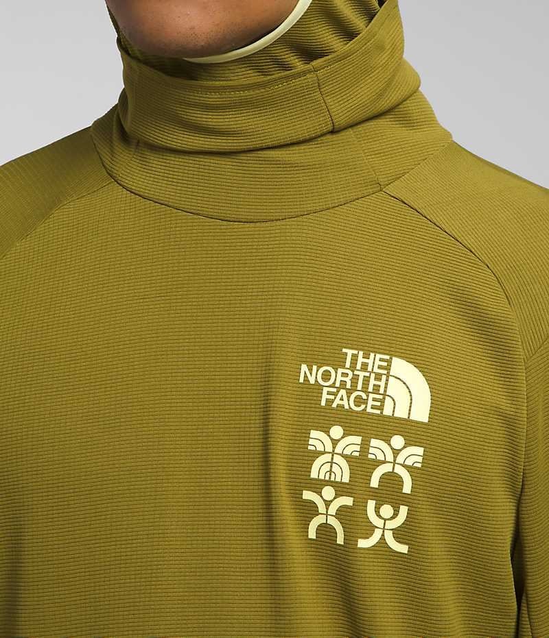 The North Face Trailwear Cerro Alto Kapşonlu Erkek Zeytin Yeşili | TÜRKIYE HEVW