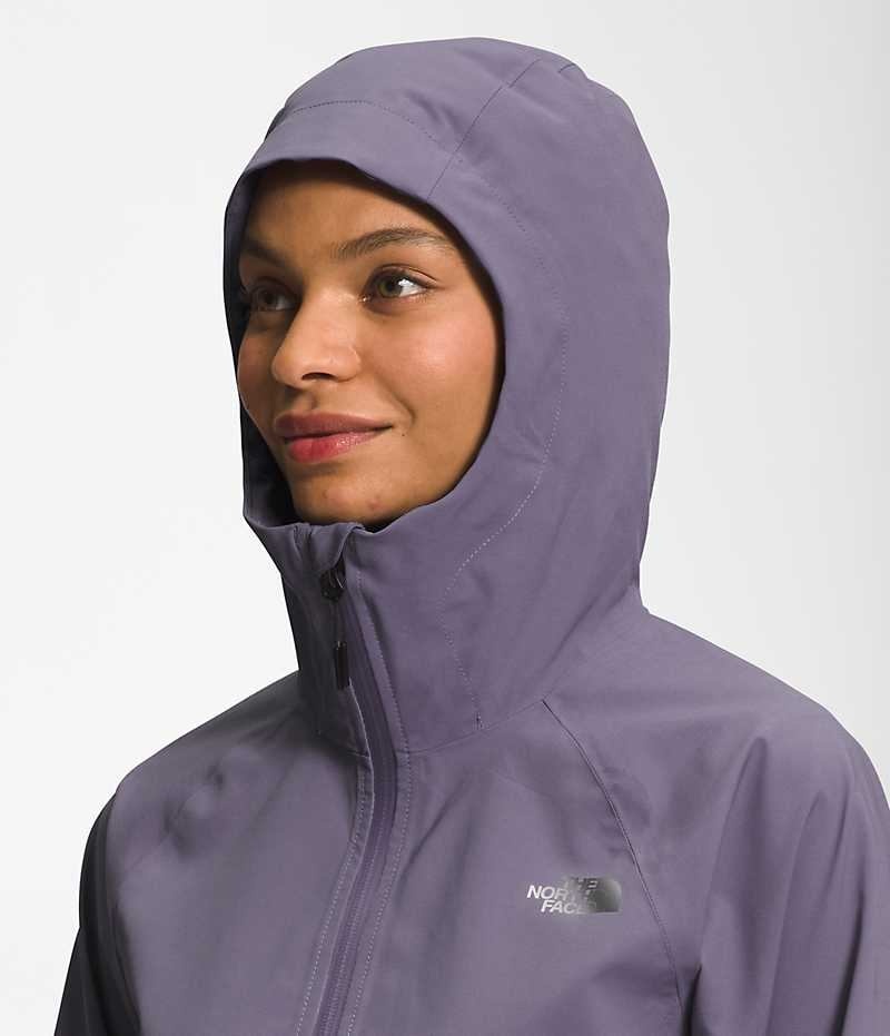 The North Face Valle Vista Stretch Yağmurluk Kadın Mor | TÜRKIYE XMBO